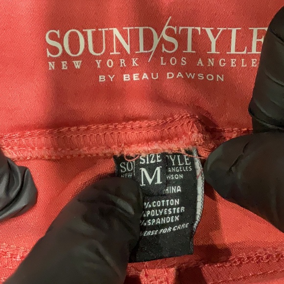 NWT Chic Pink Capris for Women - Picture 4 of 5